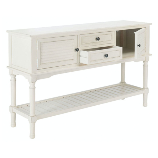 CNS5722A Tate 2drw 2 Door Console Table
