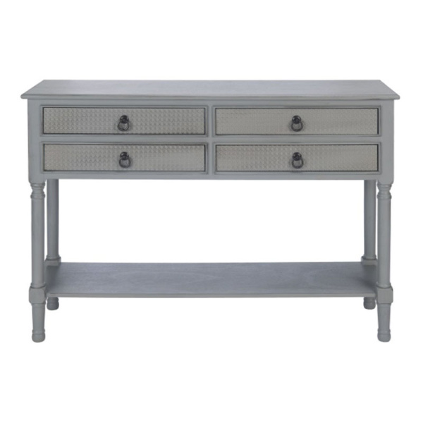 CNS5728B Haines 4drw Console Table