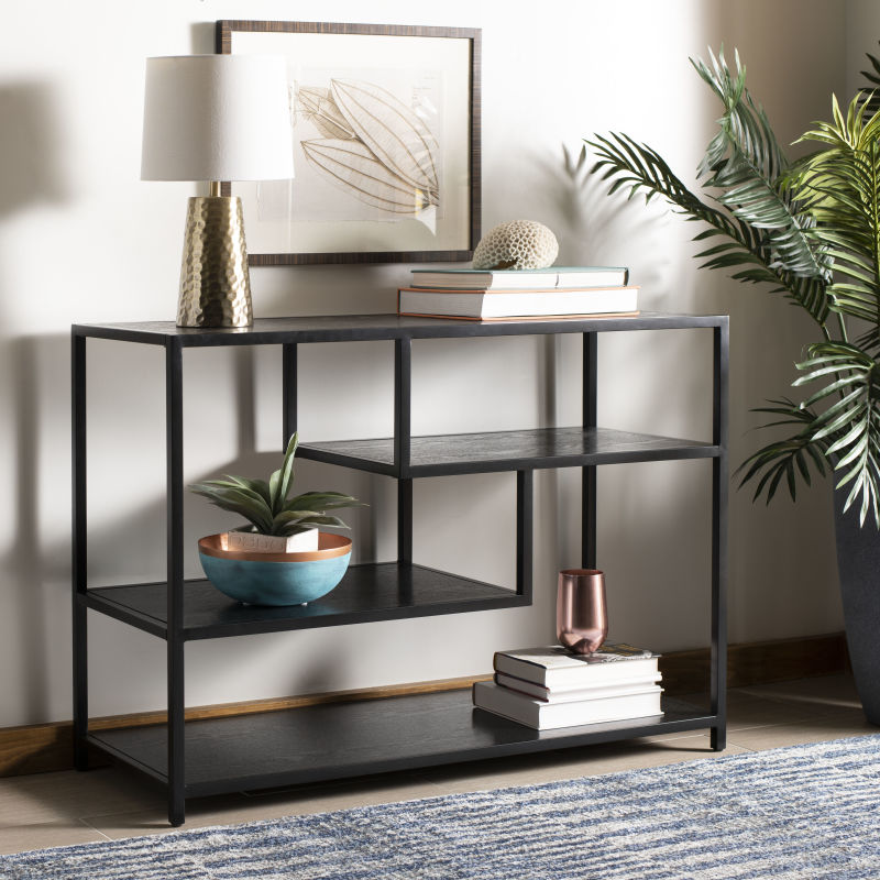 CNS6203B Reese Geometric Console Table
