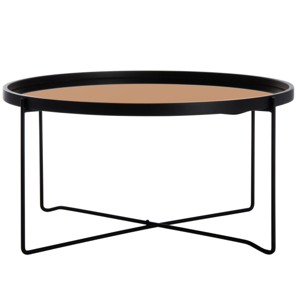 COF4205A Ruby Round Tray Top Coffee Table