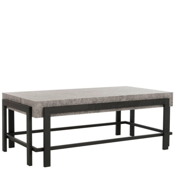 COF7006A Oliver Rectangular Contemporary Coffee Table