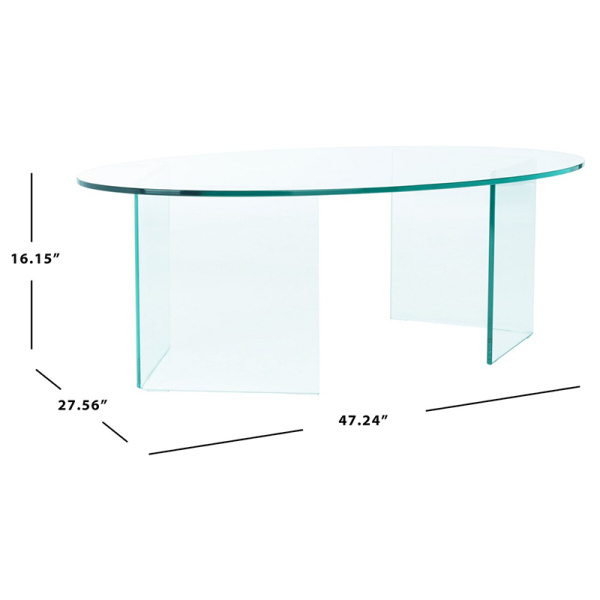 Cof7302a 2bx Carsten Tempered Glass Coffee Table 4