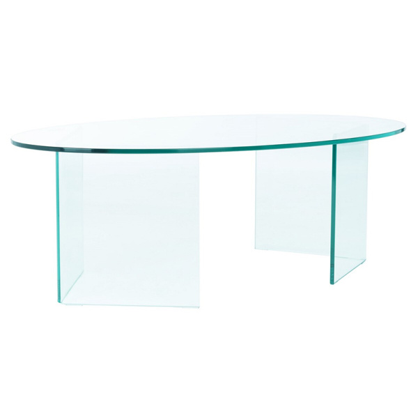 COF7302A-2BX Carsten Tempered Glass Coffee Table