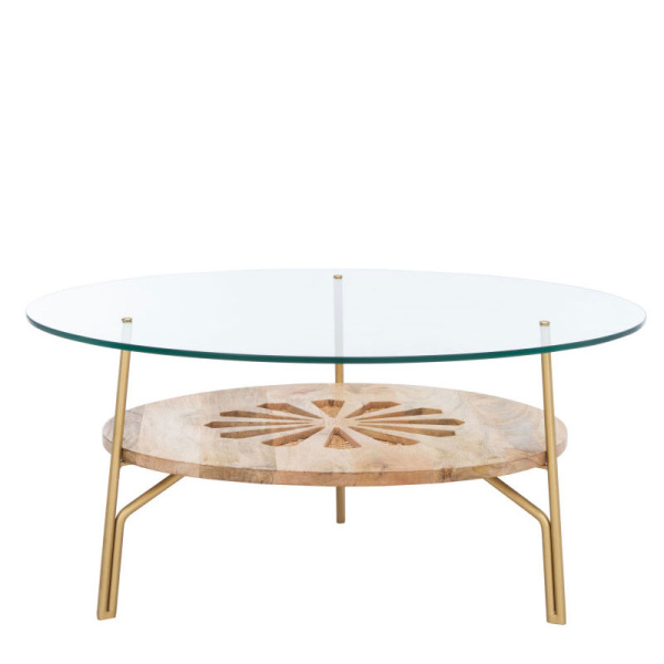 COF9005A Flora Round Coffee Table