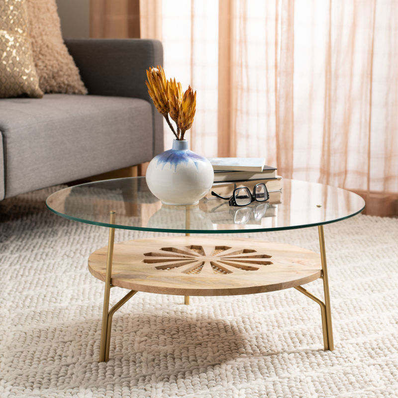 COF9005A Flora Round Coffee Table