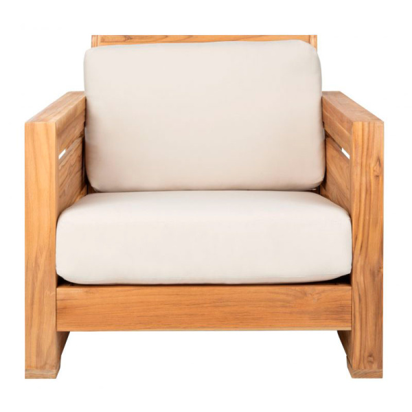 CPT1007A Guadeloupe Teak Club Chair