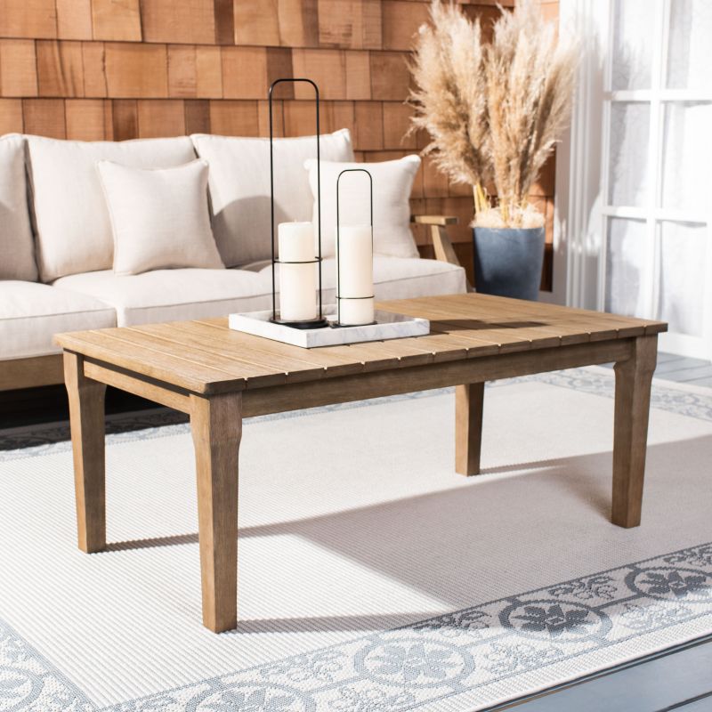 CPT1014A Martinique Wood Patio Coffee Table
