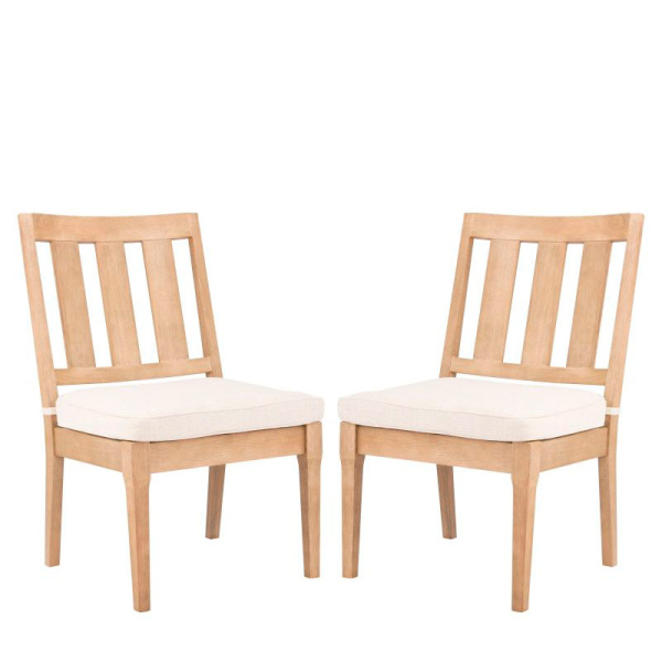 CPT1018A-SET2 Dominica Outdoor Dining Chair (Set of 2)