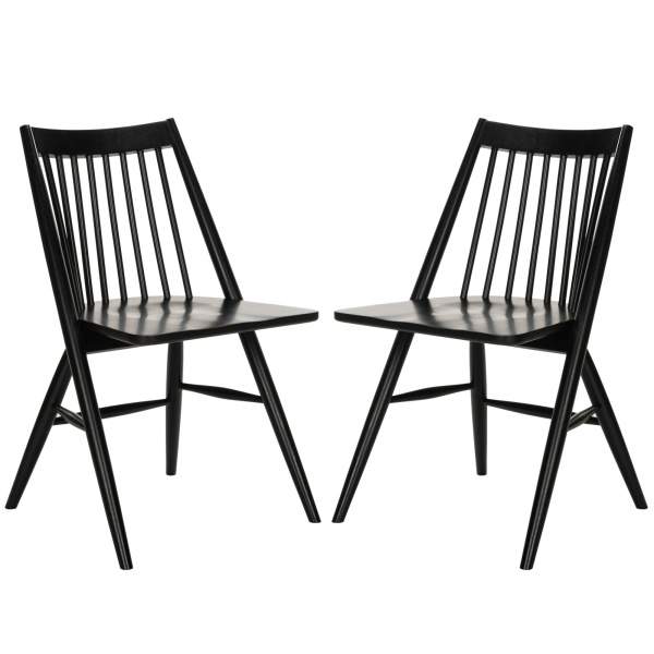 DCH1000A-SET2 Wren 19"H Spindle Dining Chair (Set of 2)