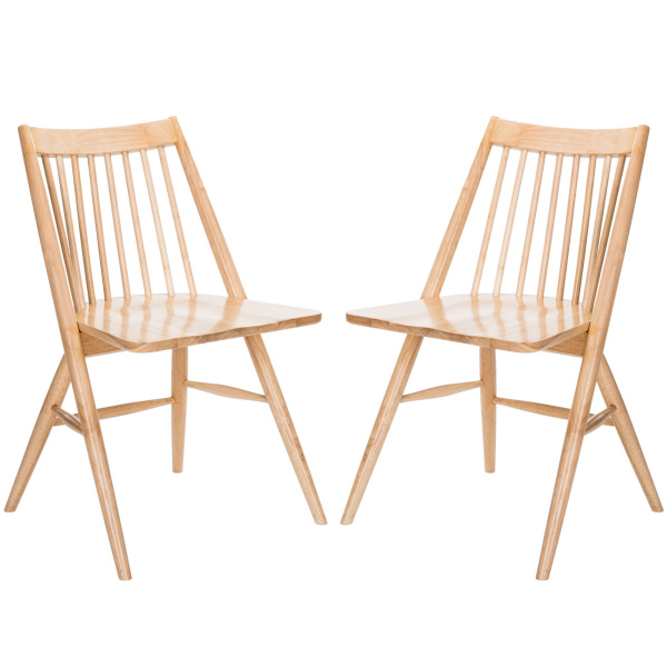 DCH1000D-SET2 Wren 19"H Spindle Dining Chair (Set of 2)
