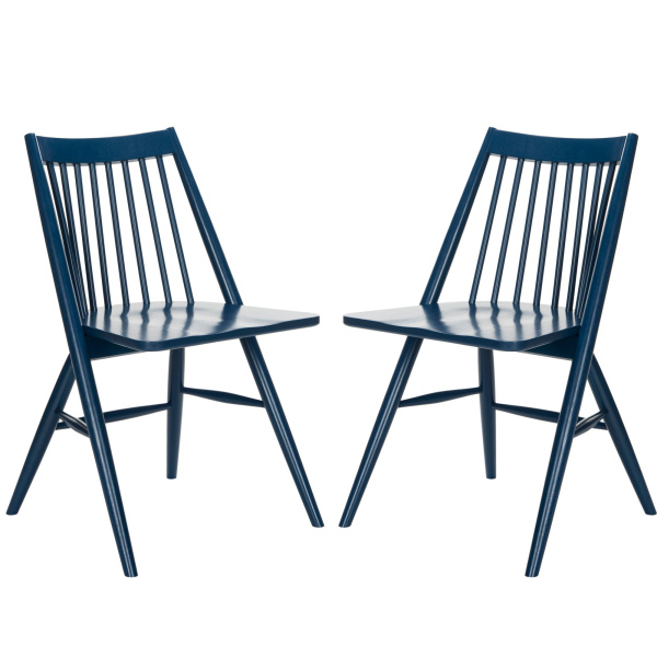 DCH1000E-SET2 Wren 19"H Spindle Dining Chair (Set of 2)