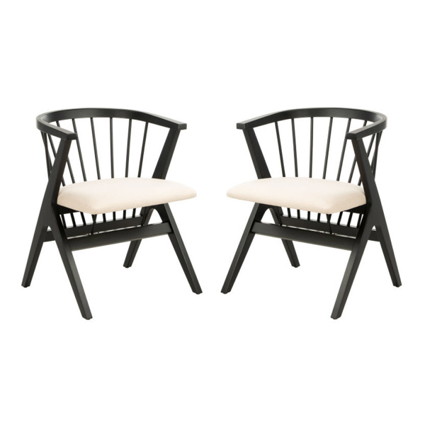 DCH1004A-SET2 Noah Spindle Dining Chair (Set of 2)