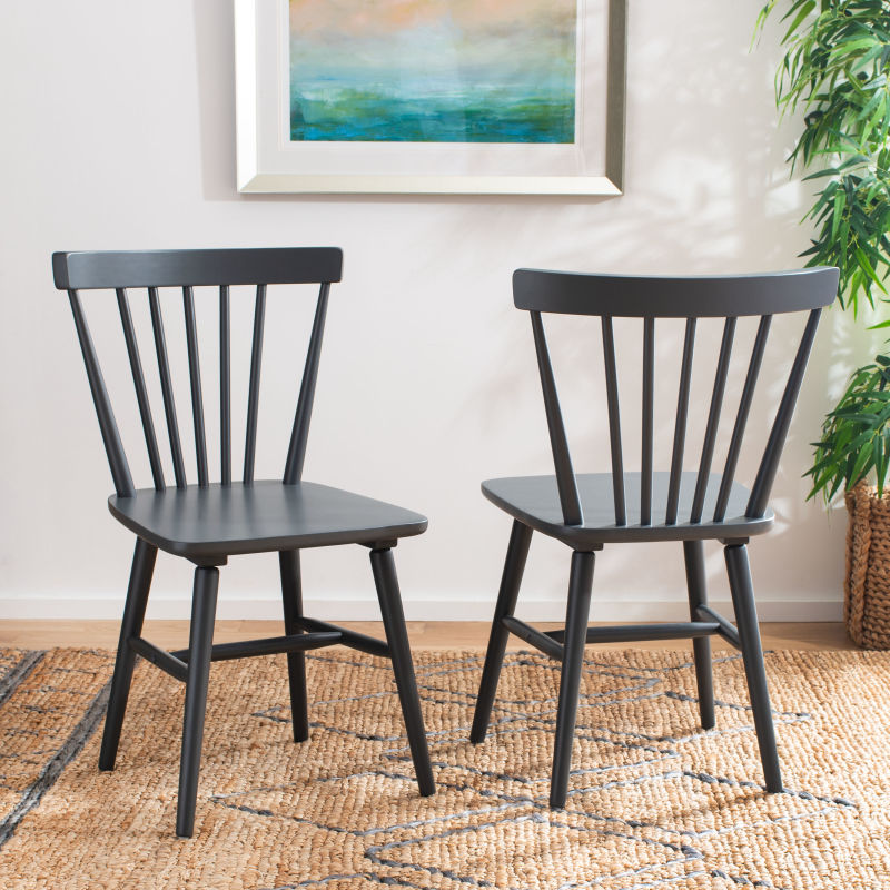 DCH8500E-SET2 Winona Spindle Back Dining Chair (Set of 2)