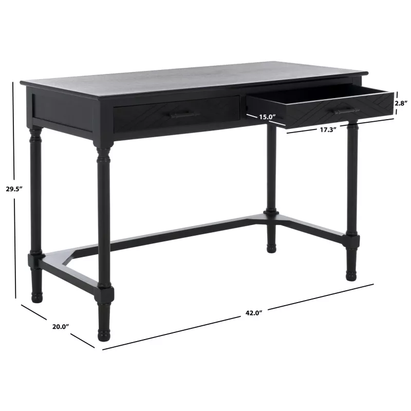 Dsk5705d Mckinlee 2 Drawer Desk 8