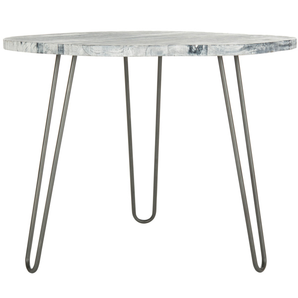 DTB6500B Mindy Wood Top Dining Table