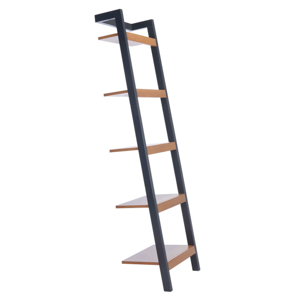 ETG9403A Yassi 5 Tier Leaning Etagere