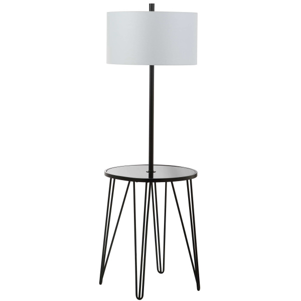 FLL4010A Ciro 58-Inch H Floor Lamp Side Table