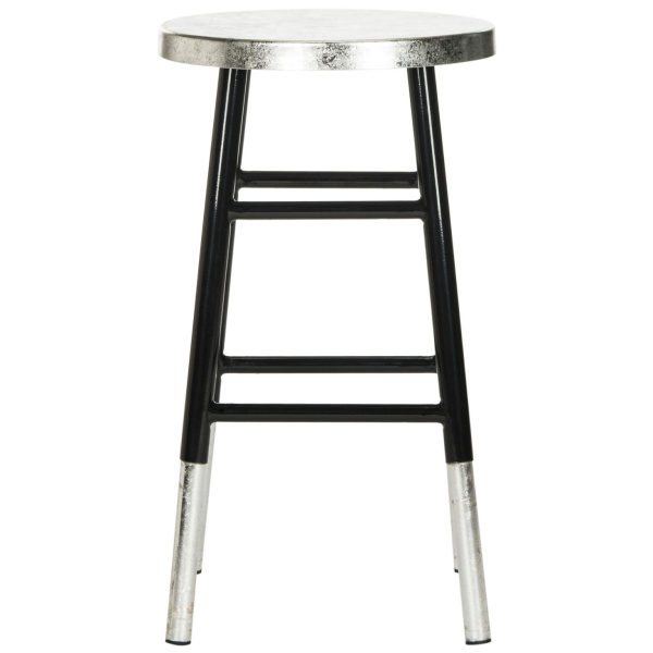 FOX3211A Kenzie Silver Dipped Counter Stool