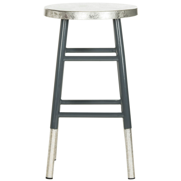 FOX3211D Kenzie Silver Dipped Counter Stool