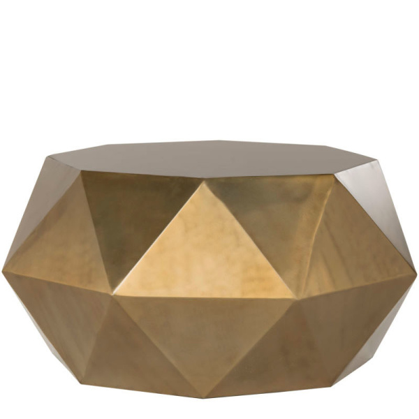 FOX3223A Astrid Faceted Coffee Table