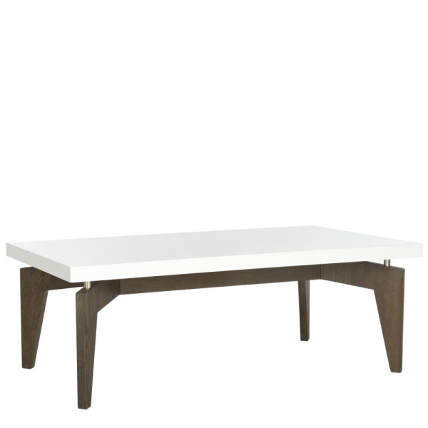 FOX4223A Josef Retro Lacquer Floating Top  Coffee Table