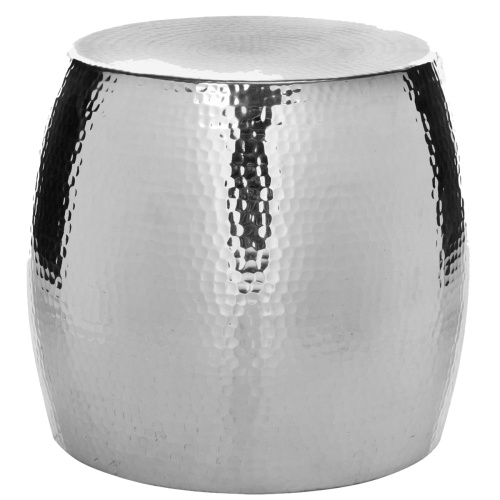 FOX5504A Odin Round Hammered Stool