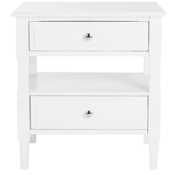 FOX6277A Jenson Two Drawer Night Stand