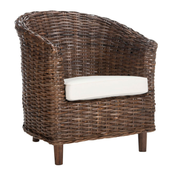 FOX6501B Omni Rattan Barrel Chair