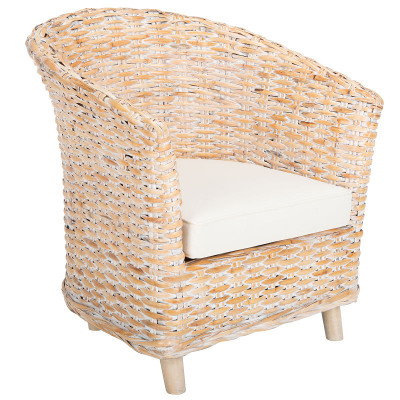 FOX6501E Omni Rattan Barrel Chair