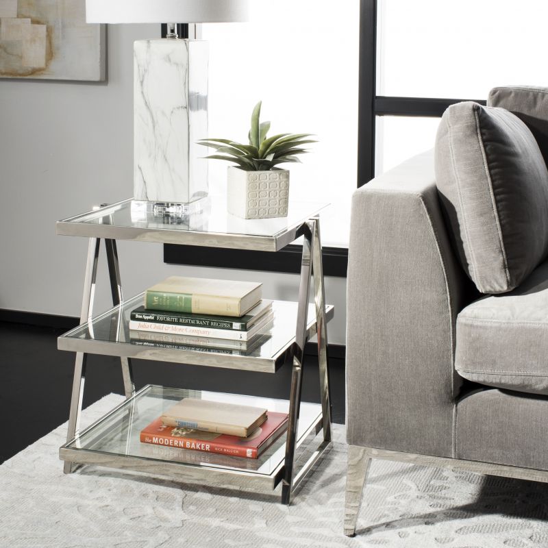 FOX9041A Sterling 3-Tier End Table