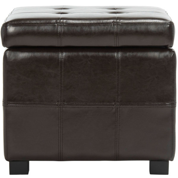 HUD8231A Maiden Square Tufted Ottoman