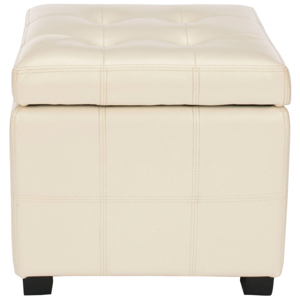 HUD8231K Maiden Square Tufted Ottoman
