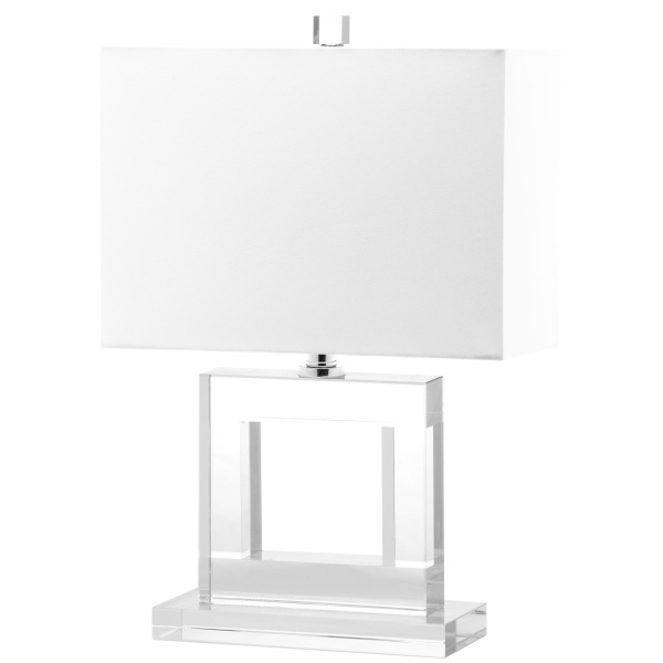 LIT4115A Town 20.5-Inch H Square Crystal Lamp