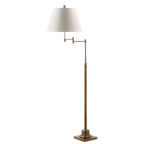 LIT4301A Ingram 68.5 -Inch H Adjustable Swivel Floor Lamp