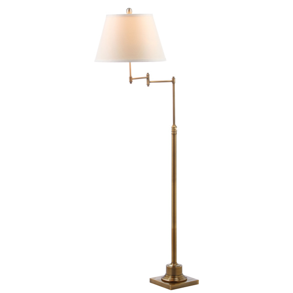 LIT4301A Ingram 68.5 -Inch H Adjustable Swivel Floor Lamp