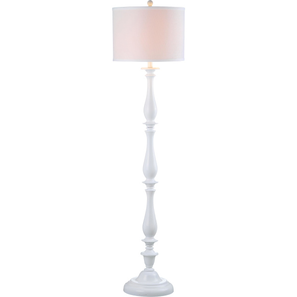 LIT4327A Bessie 62-Inch H Candlestick Floor Lamp