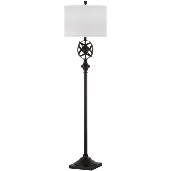 LIT4328A 60-Inch H Franklin Armillary Floor Lamp