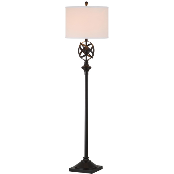 LIT4328A 60-Inch H Franklin Armillary Floor Lamp