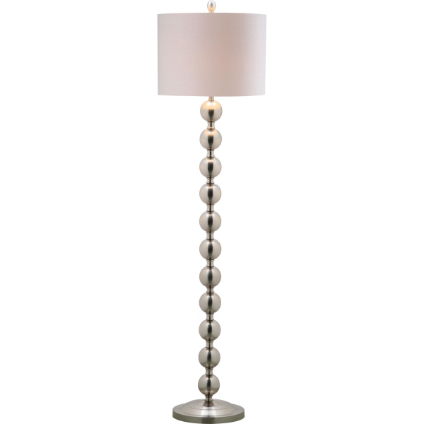 LIT4330A Reflections 58.5-Inch H Stacked Ball Floor Lamp