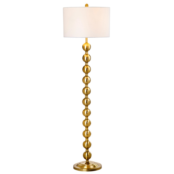 LIT4330B Reflections 58.5-Inch H Stacked Ball Floor Lamp