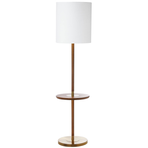 LIT4529A Janell 65-Inch H End Table Floor Lamp