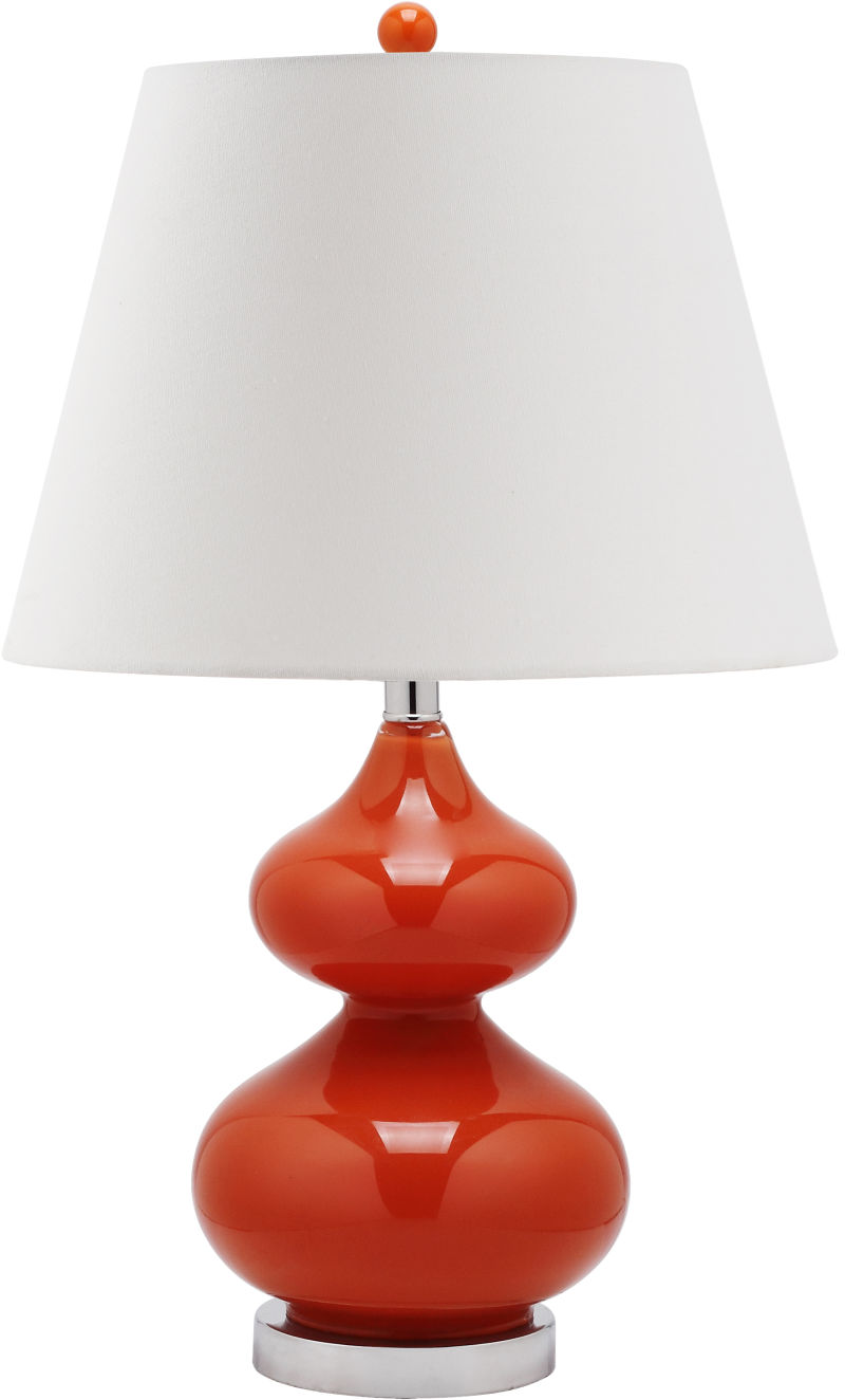 LITS4086D Eva 24-Inch H Double Gourd Glass Lamp