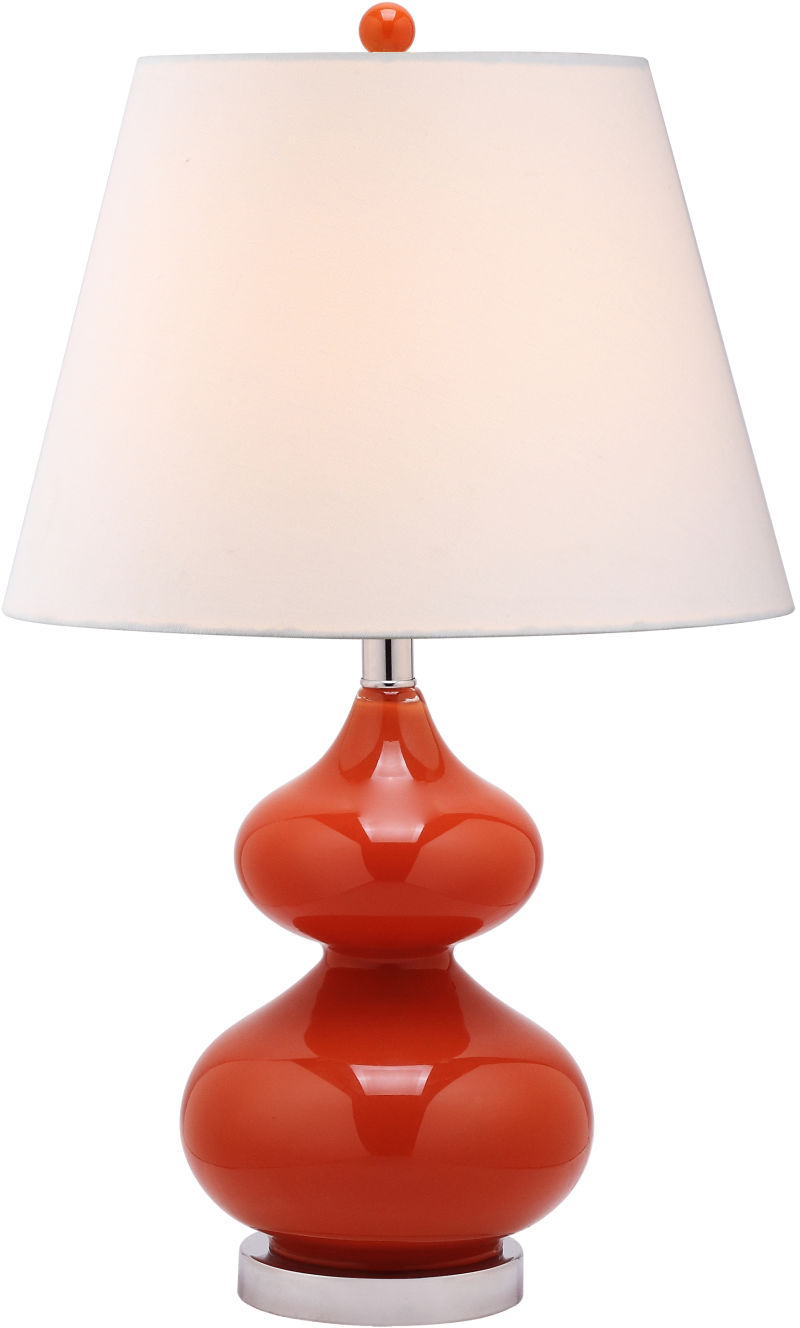 LITS4086D Eva 24-Inch H Double Gourd Glass Lamp