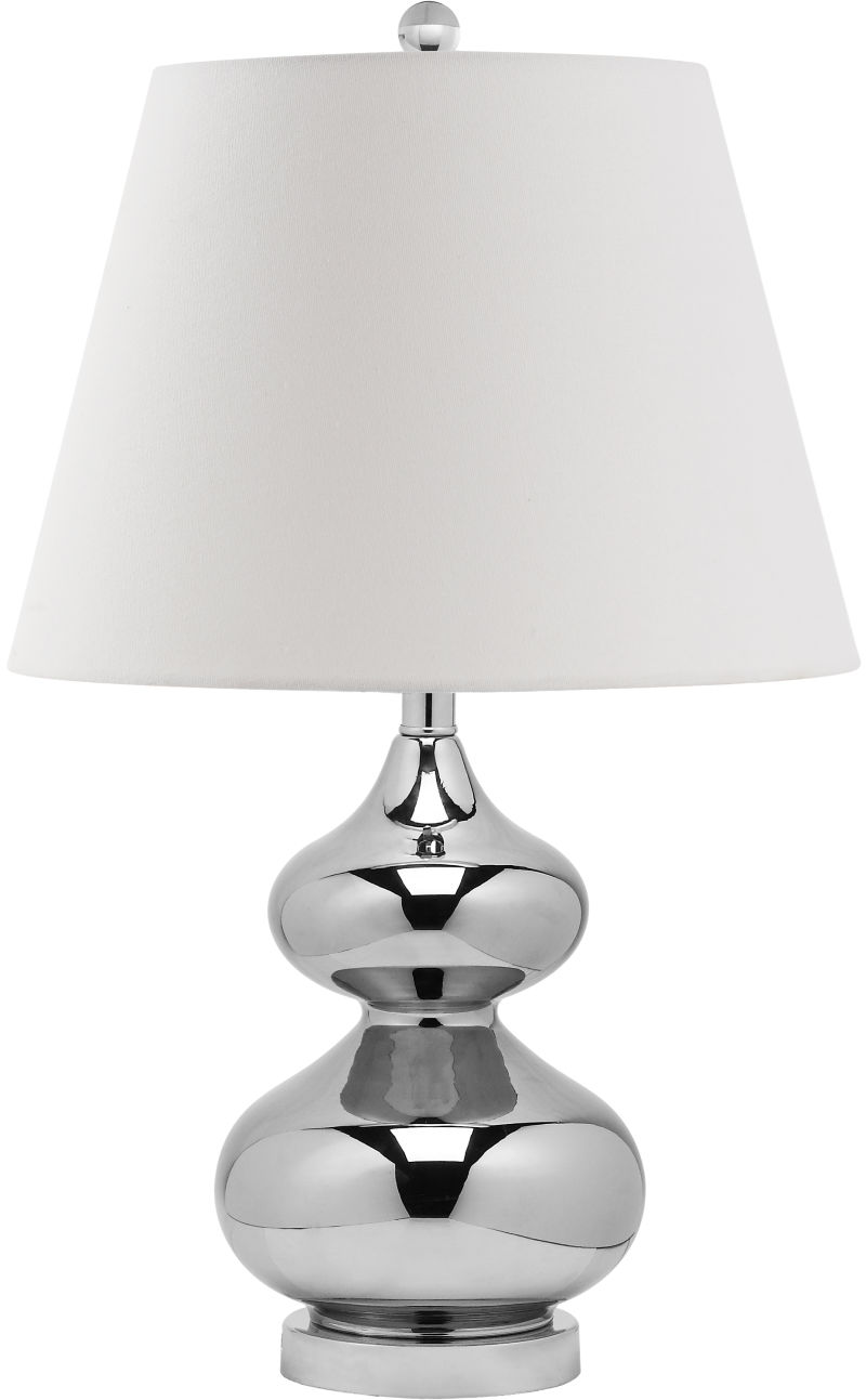 LITS4086M Eva 24-Inch H Double Gourd Glass Lamp