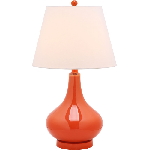 LITS4087D Amy 24-Inch H Gourd Glass Lamp