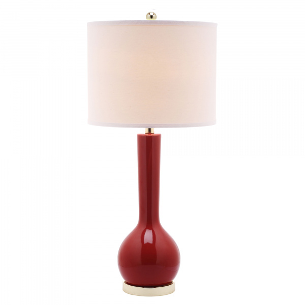 LITS4091E Mae 30.5-Inch H Long Neck Ceramic Table Lamp