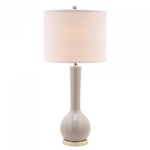 LITS4091F Mae 30.5-Inch H Long Neck Ceramic Table Lamp