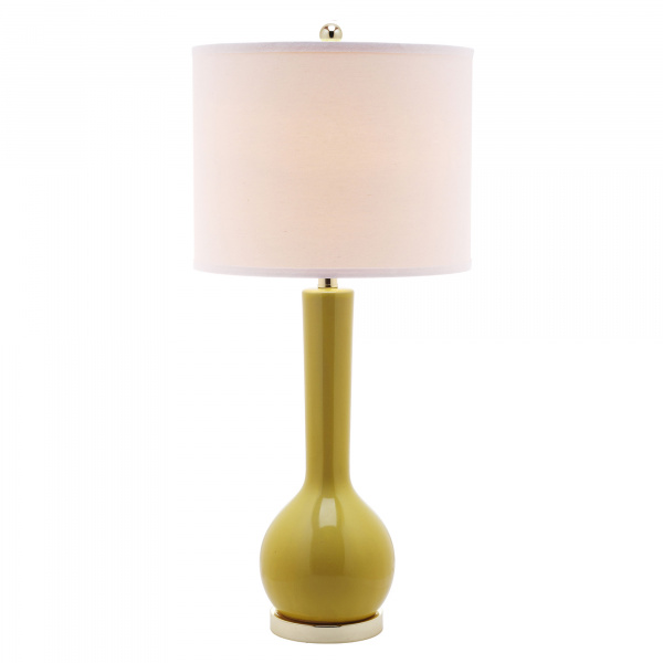 LITS4091H Mae 30.5-Inch H Long Neck Ceramic Table Lamp