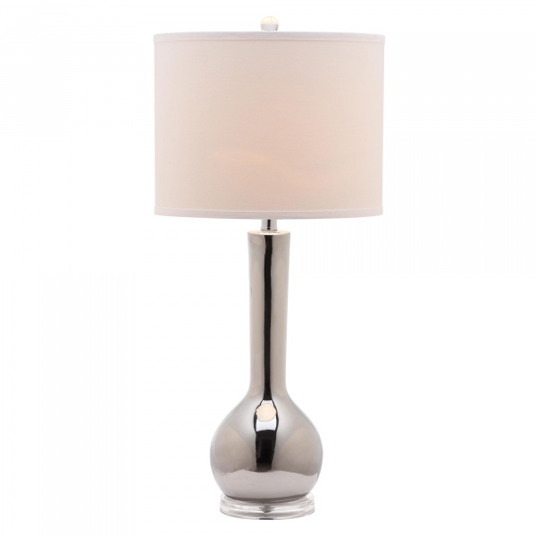 LITS4091M Mae 30.5-Inch H Long Neck Ceramic Table Lamp