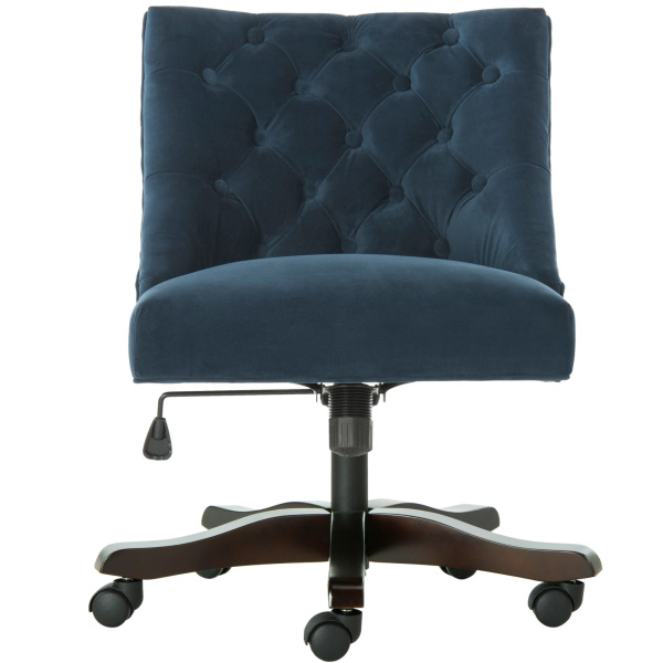 MCR1030C Soho Tufted Velvet Swivel Desk Chair